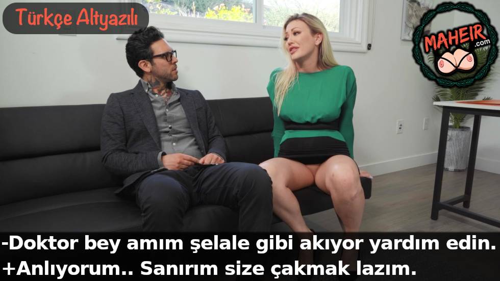 Hatunun Amındaki Akıntıyı Durdurmak İçin Yarağı Yerleştirdi