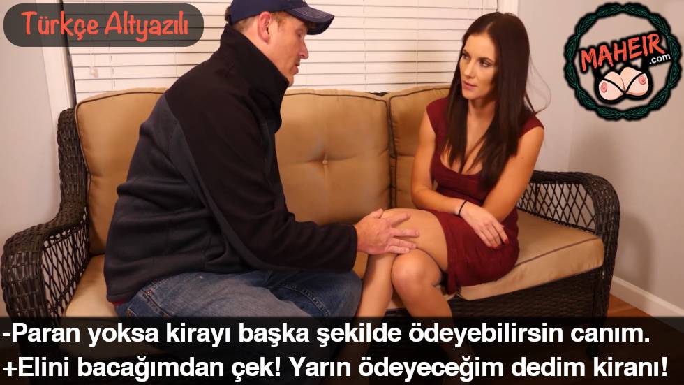 İki Aydır Kirasını Ödemeyen Kiracımın Karısını Zorla Siktim