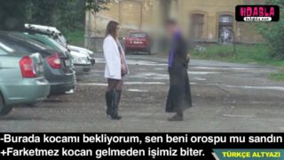 Kocasını bekleyen Evli kadını orospu sanıp para teklif ettiler