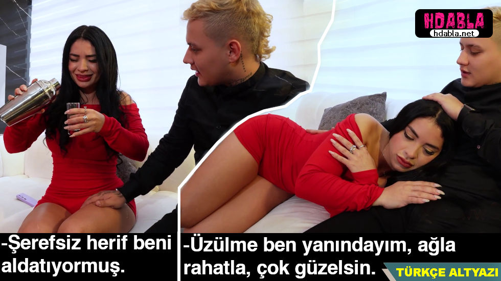 Terk edilen komşusunu yalnız ve kafası güzel görünce elledi