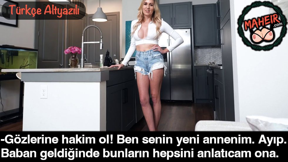 Yeni Annesini Gözleriyle Yedi Bitirdi İstediğini Aldı